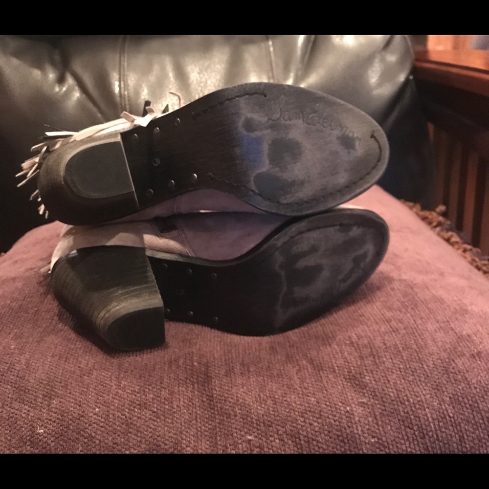 Sam Edelman Louie Fringe Boot - Picture 6 of 6